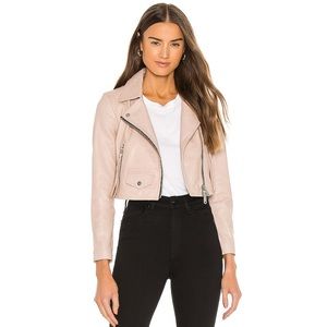 NWT ALLSAINTS ELORA BIKER LEATHER JACKET